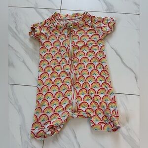 Little Sleepies Rainbow Shorty